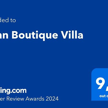 John Boutique Villa Danang Exteriér fotografie